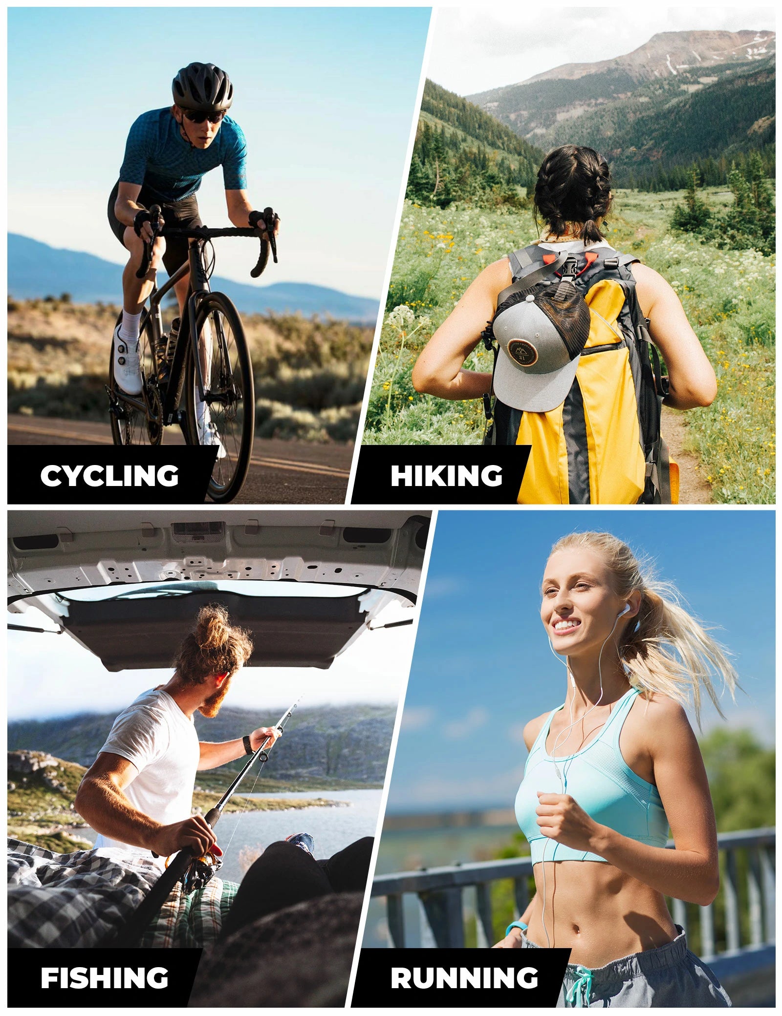 Lightweight Fingerless Cycling Gloves S405