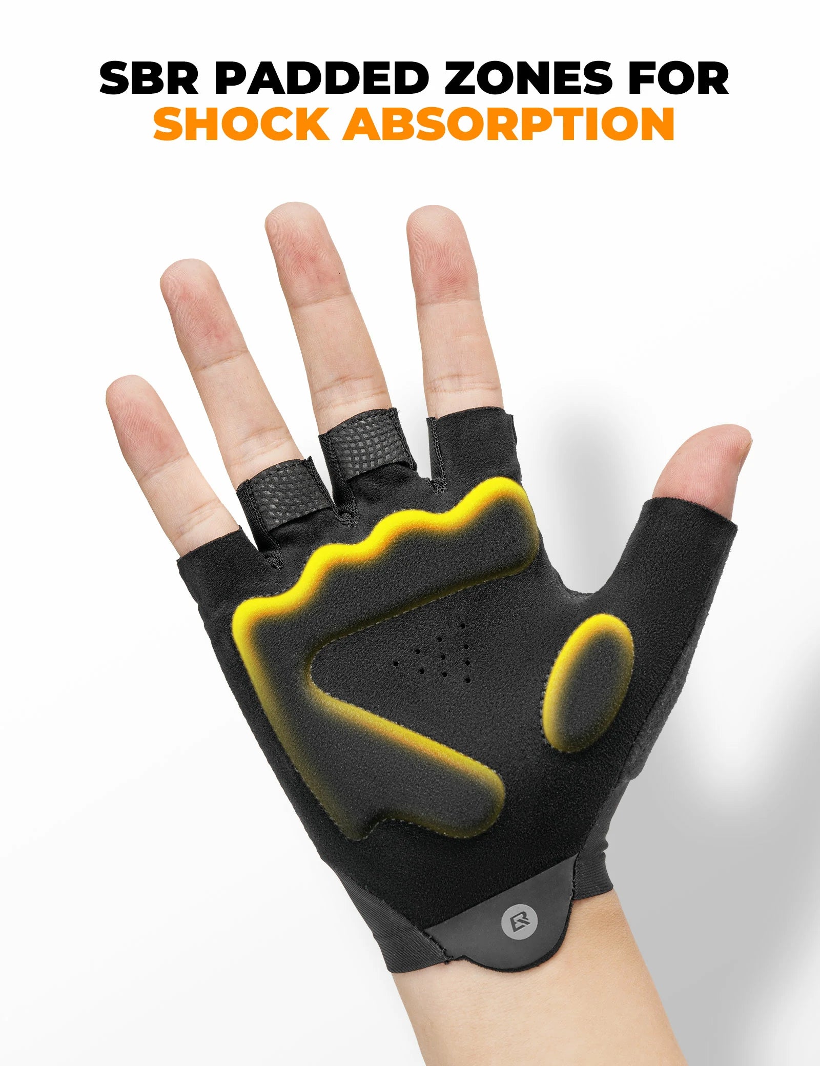 Summer Fingerless Cycling Gloves S408