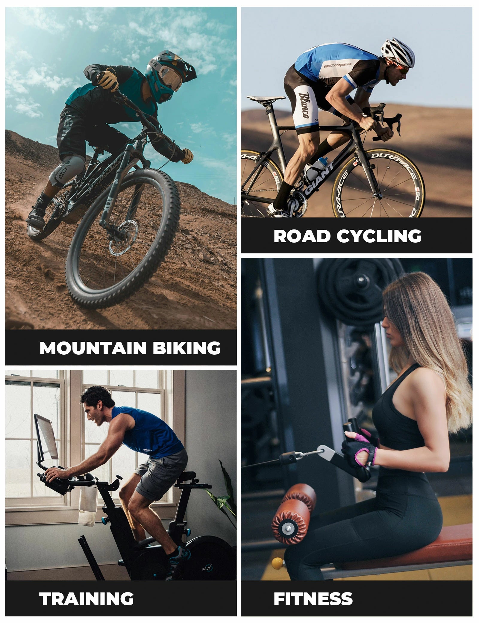 Summer Fingerless Cycling Gloves S408