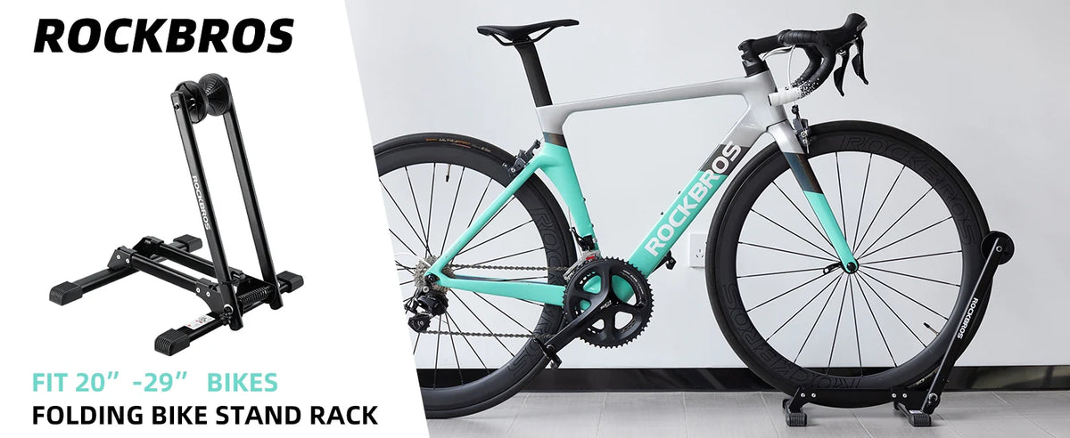 Adjustable Carbon Steel Bike Floor Stand