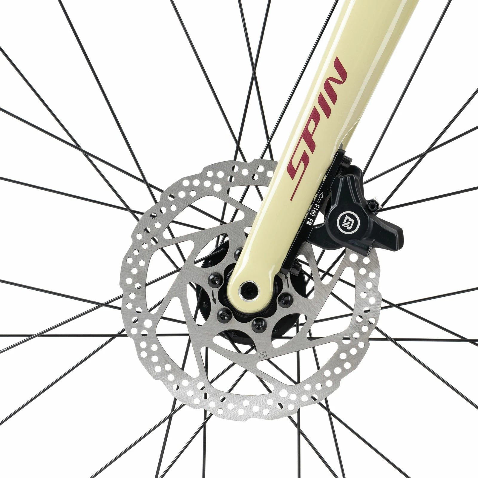 Rockbros flat bar road bike in bronze with aluminium frame and carbon fork#color_Bronze