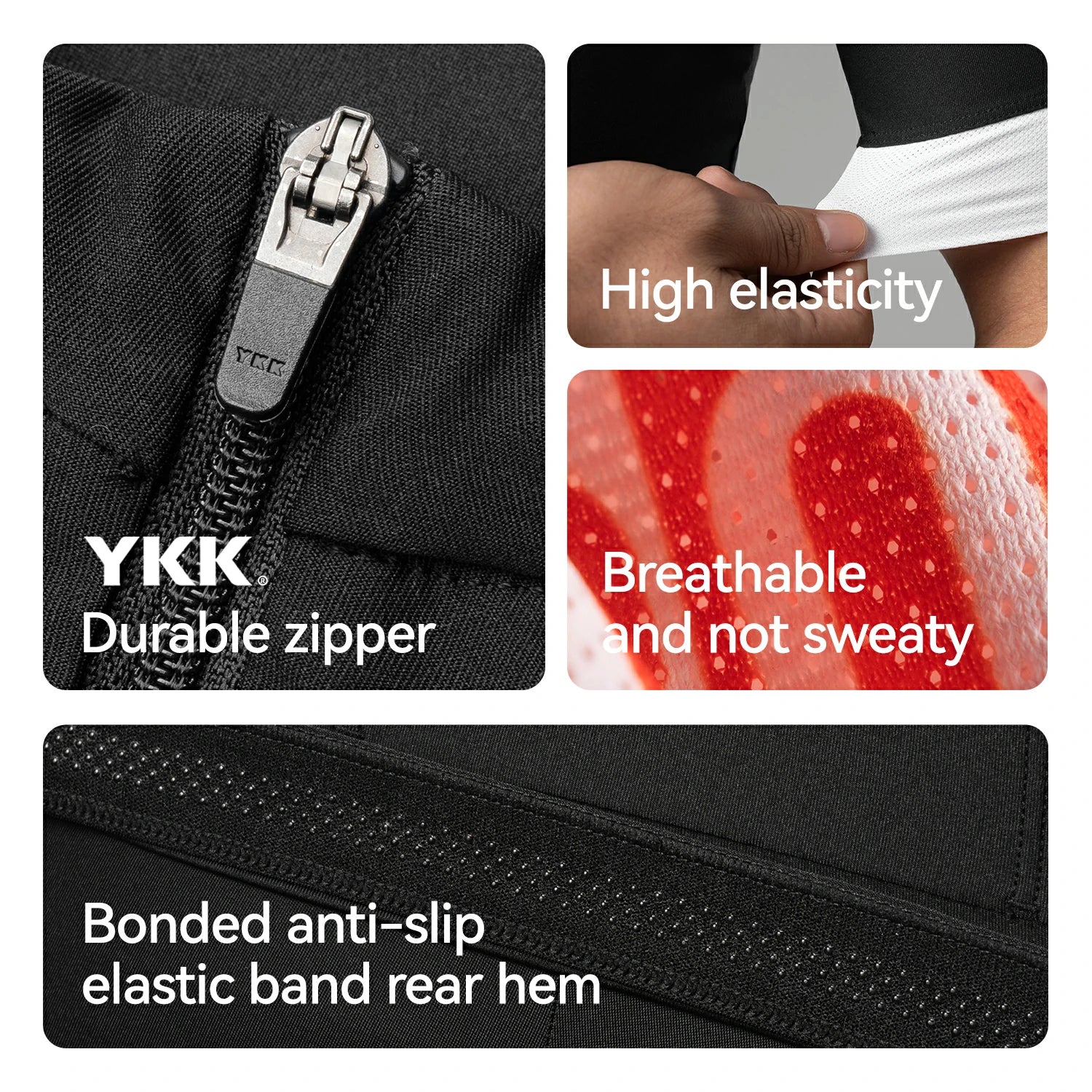 Men's Lightweight Cycling Jersey KAIEN