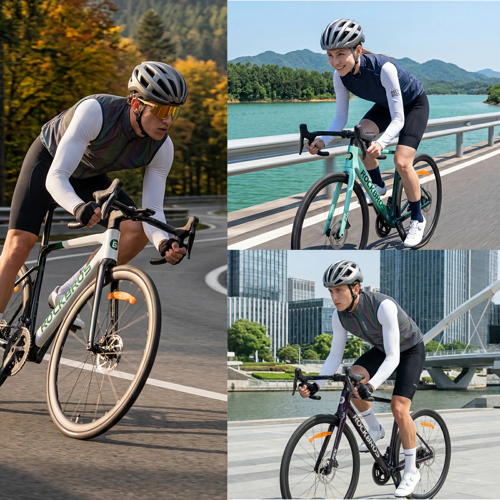 FLR-W3 Aluminum Road Bike
