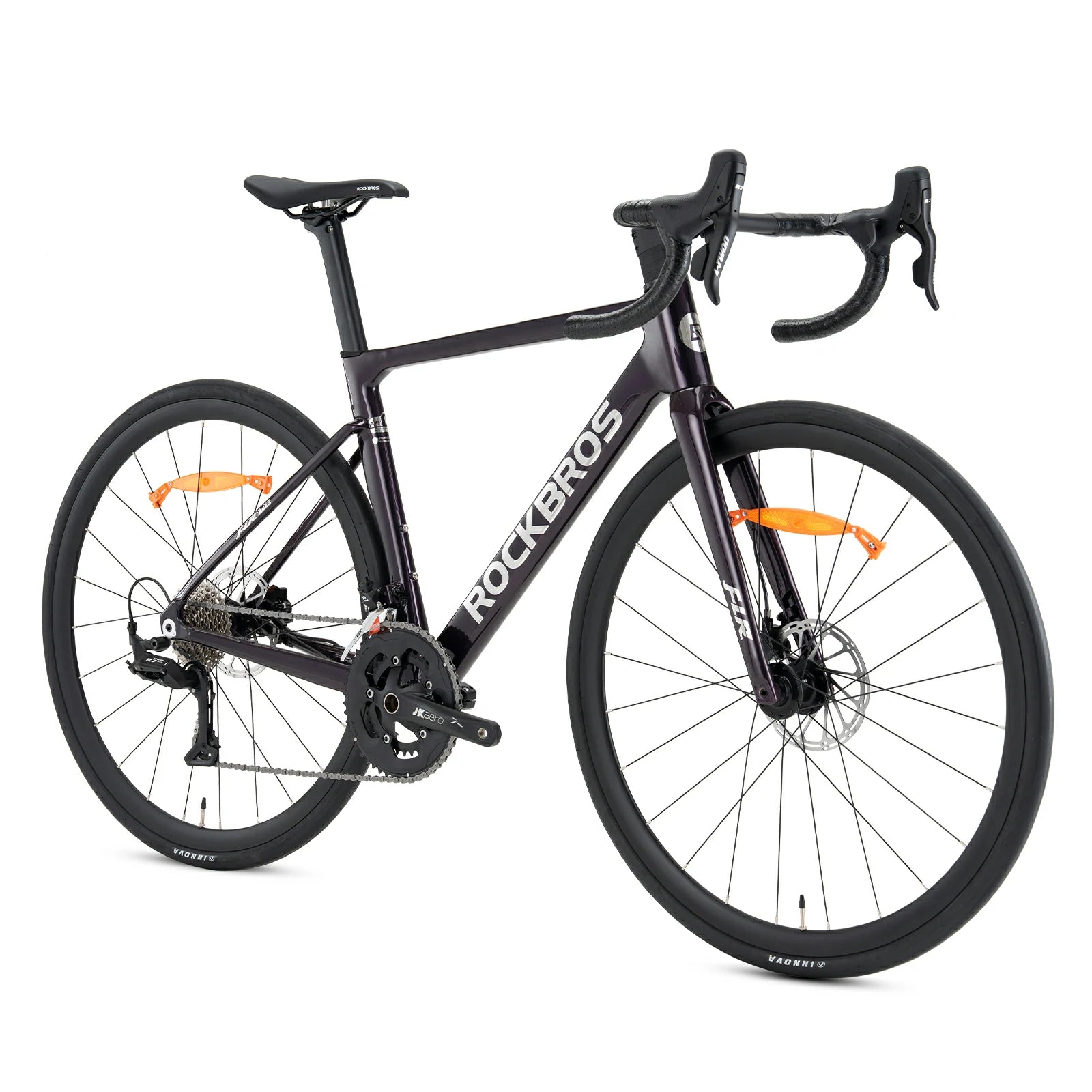FLR-W3 Aluminum Road Bike#Color_Purple