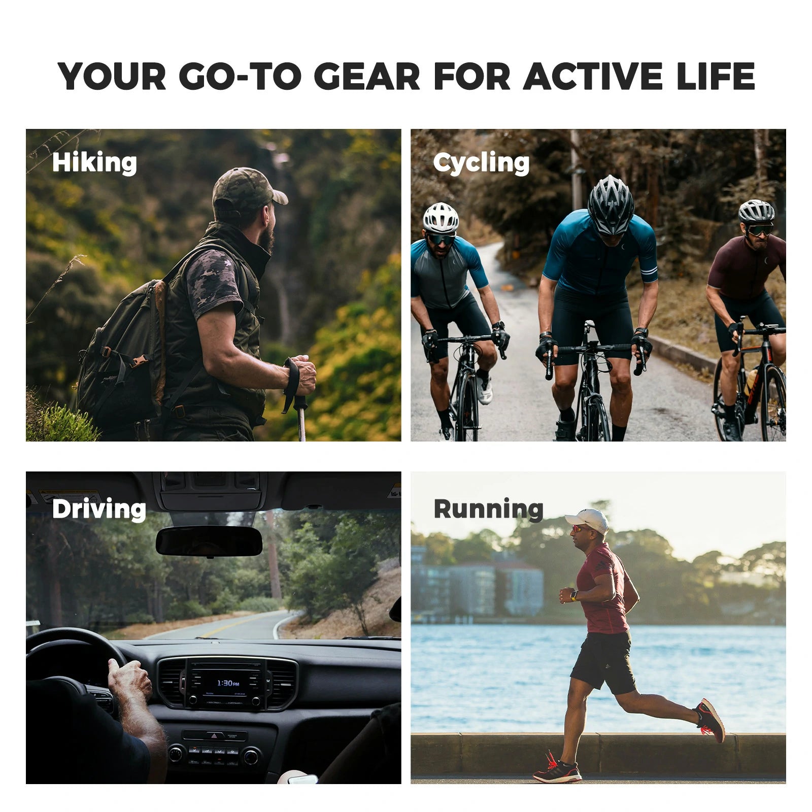 S403-1 Summer Cycling Gloves Padded, Breathable & Touchscreen | ROCKBROS