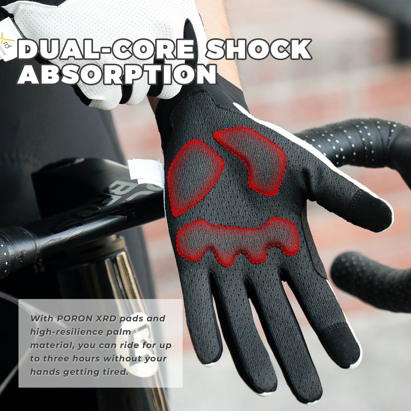 S403-1 Summer Cycling Gloves Padded, Breathable & Touchscreen | ROCKBROS