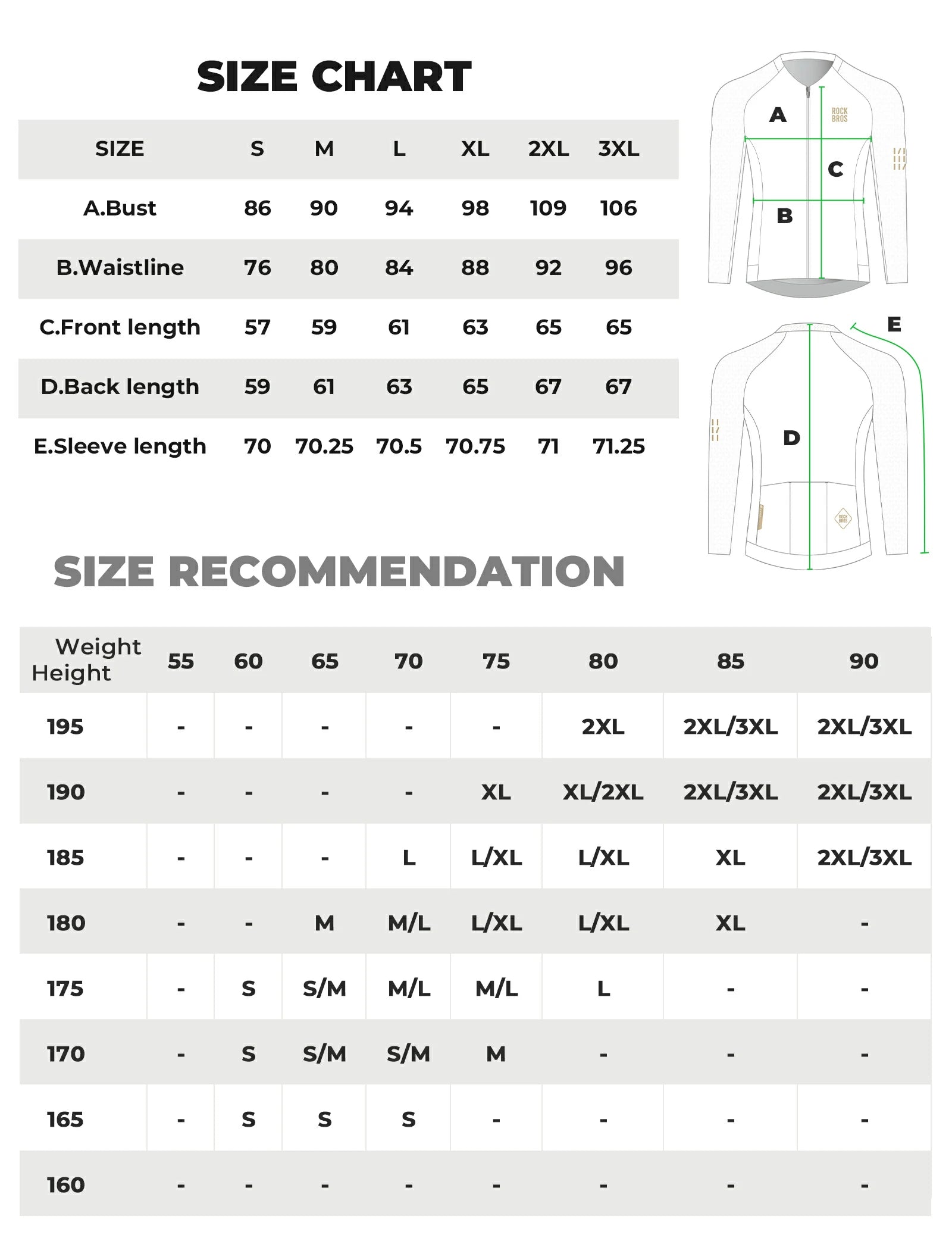 Long Sleeve Cycling Jersey YDCX008