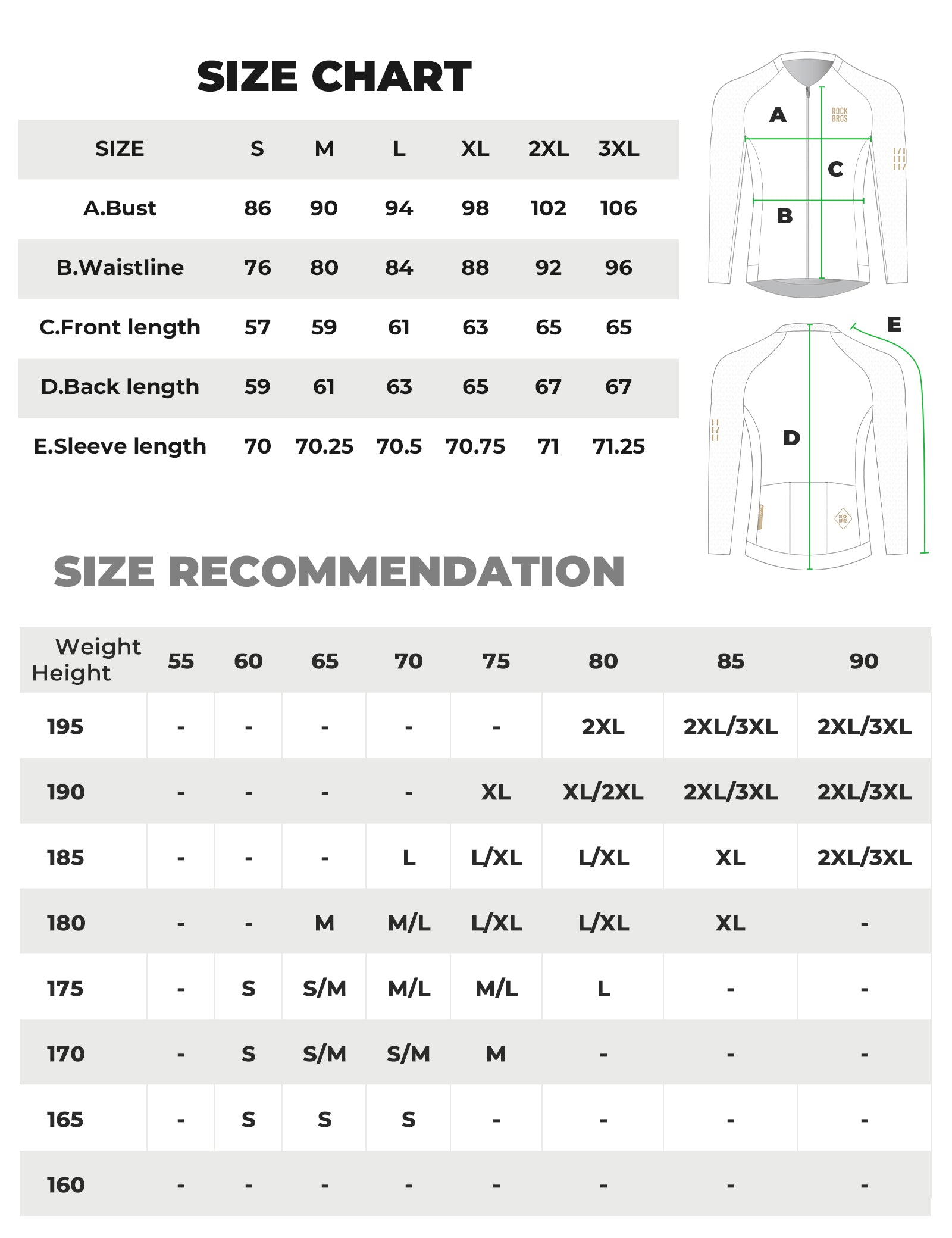 Long Sleeve Cycling Jersey YDCX008
