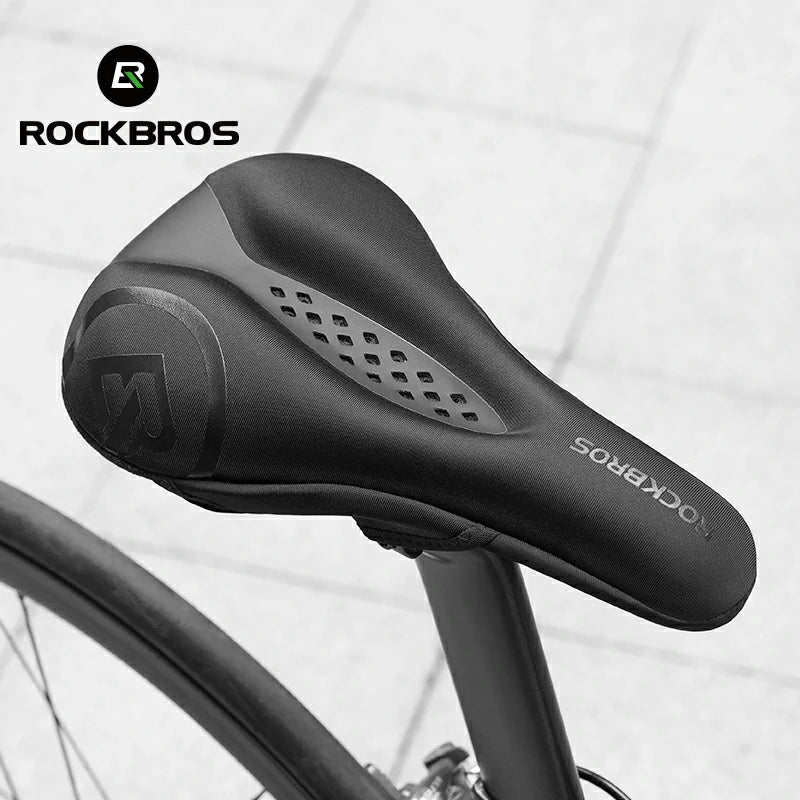 ROCKBROS Memory Foam Bike Saddle Cover