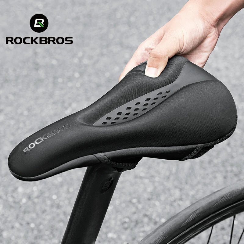 ROCKBROS Memory Foam Bike Saddle Cover