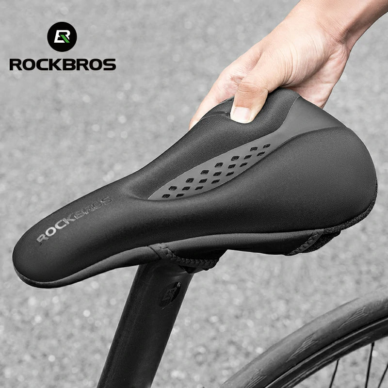 ROCKBROS Memory Foam Bike Saddle Cover