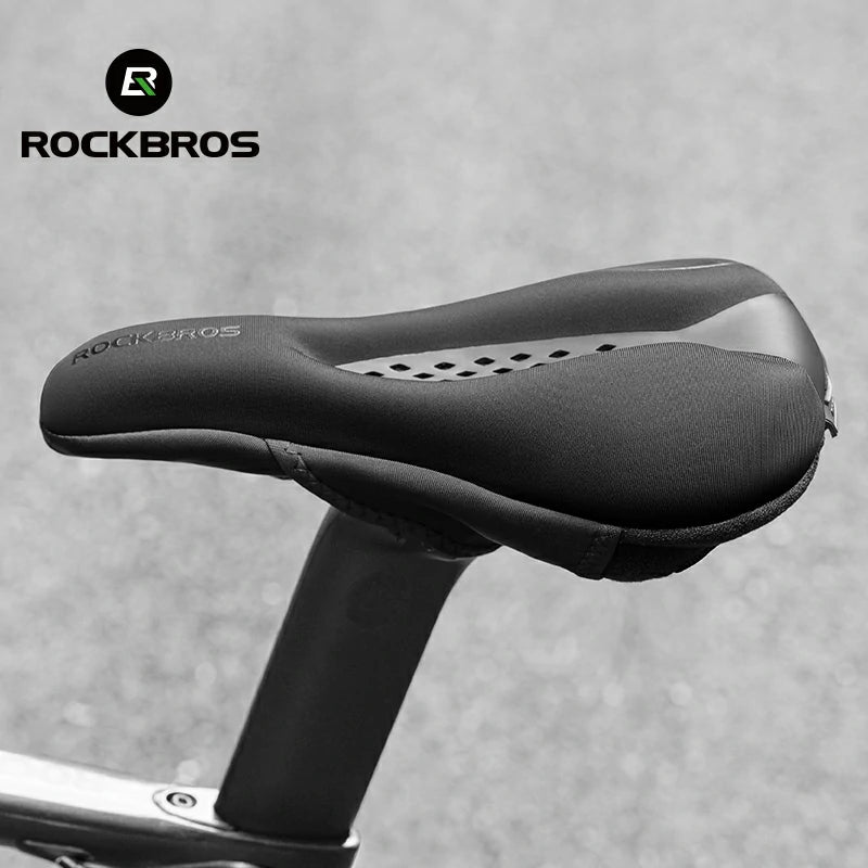ROCKBROS Memory Foam Bike Saddle Cover