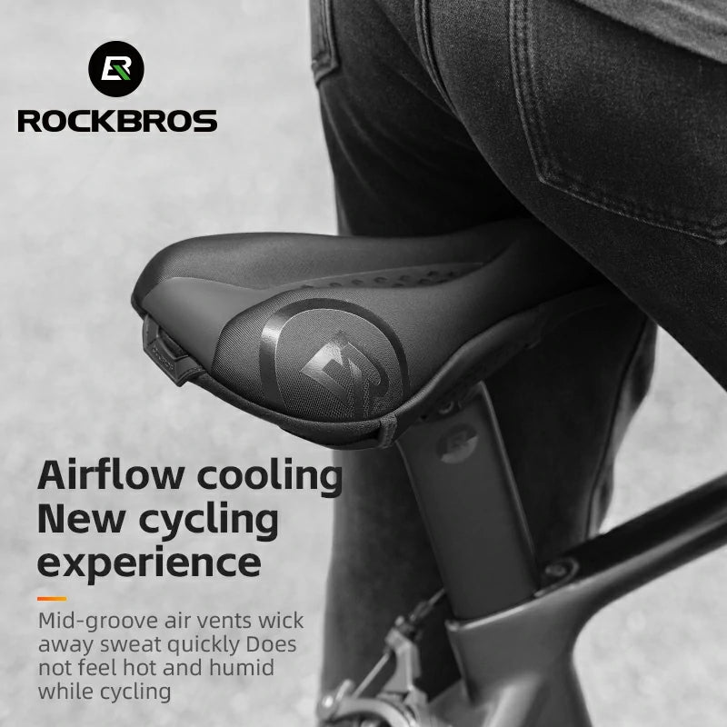 ROCKBROS Memory Foam Bike Saddle Cover