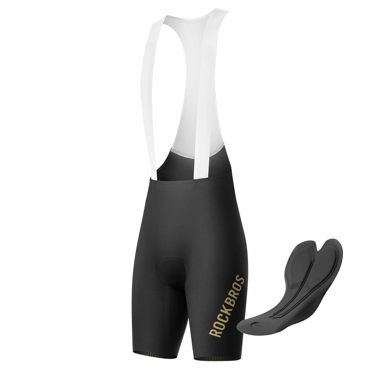 Men's Cycling Bib Shorts Endurance Fit & Breathable Support | ROCKBROS