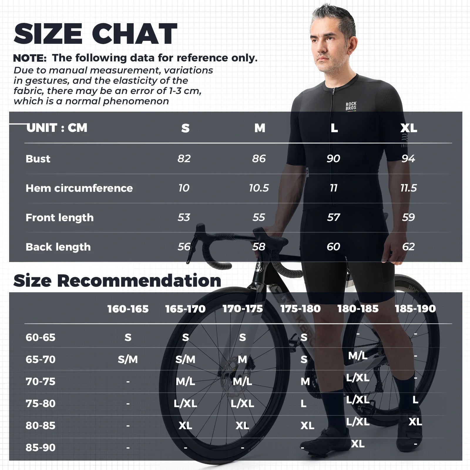 ROAD TO SKY  Men’s Cycling Jersey