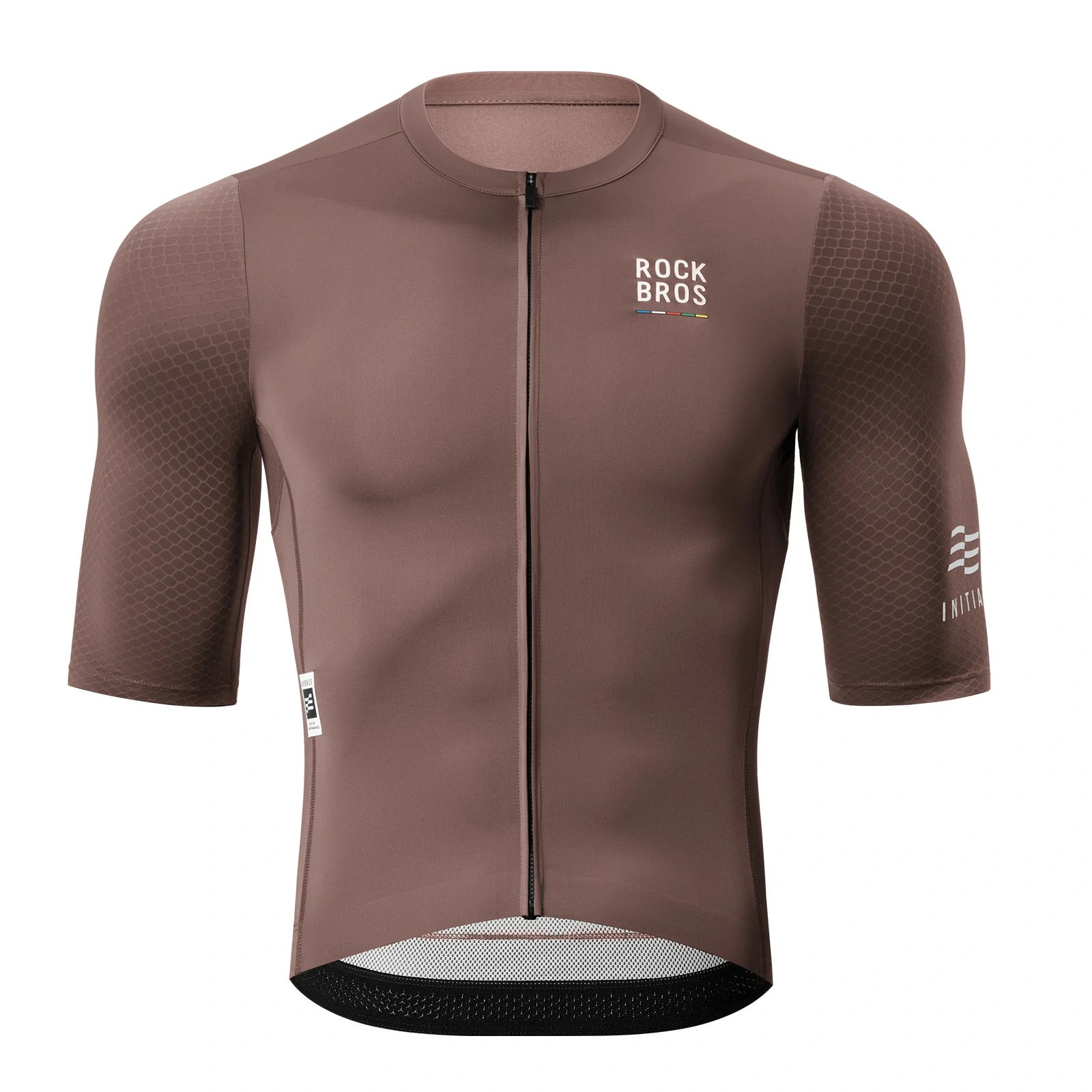 ROAD TO SKY  Men’s Cycling Jersey#Color_Brown