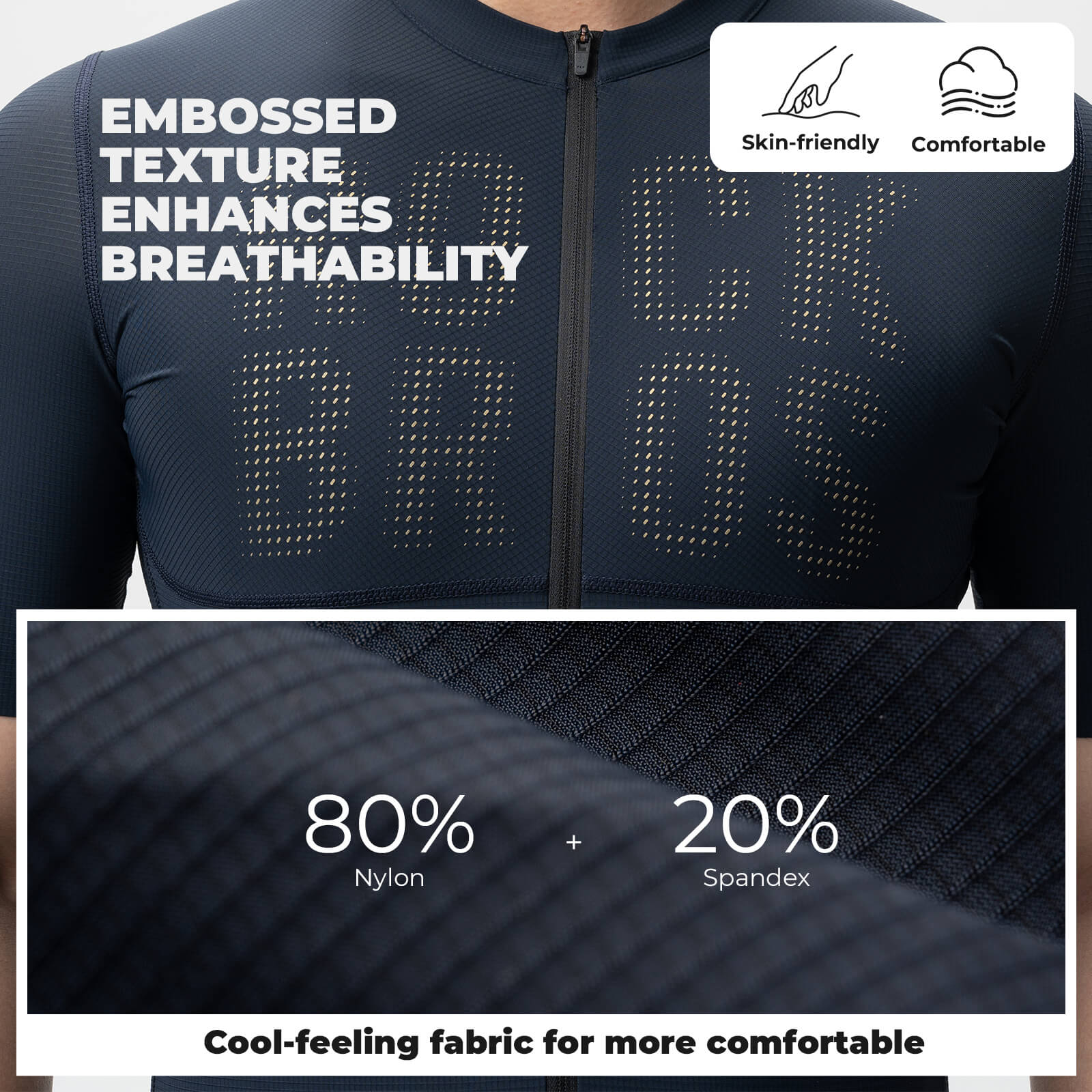 rockbros men's short-sleeve cycling jersey yddx009 with breathable fabric and aerodynamic fit for summer rides #Color_Blue