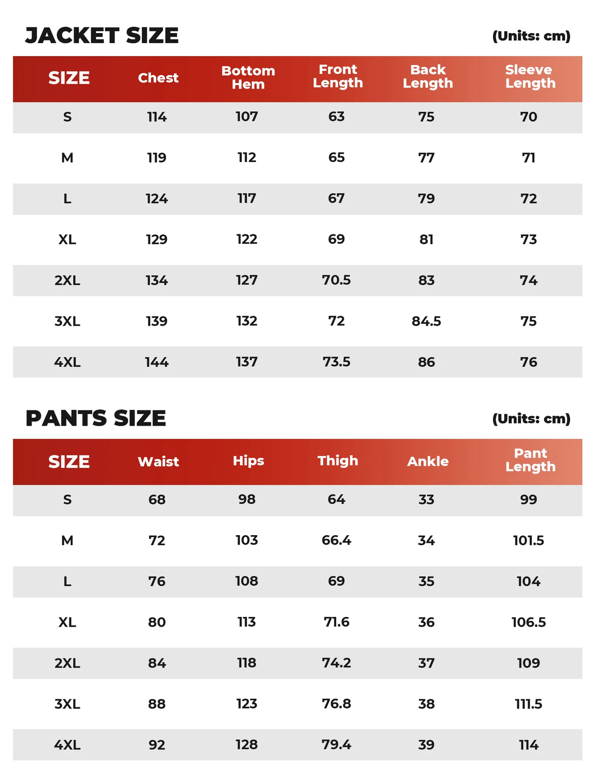 Winter Cycling Clothing Set with Windproof Jacket & Trousers