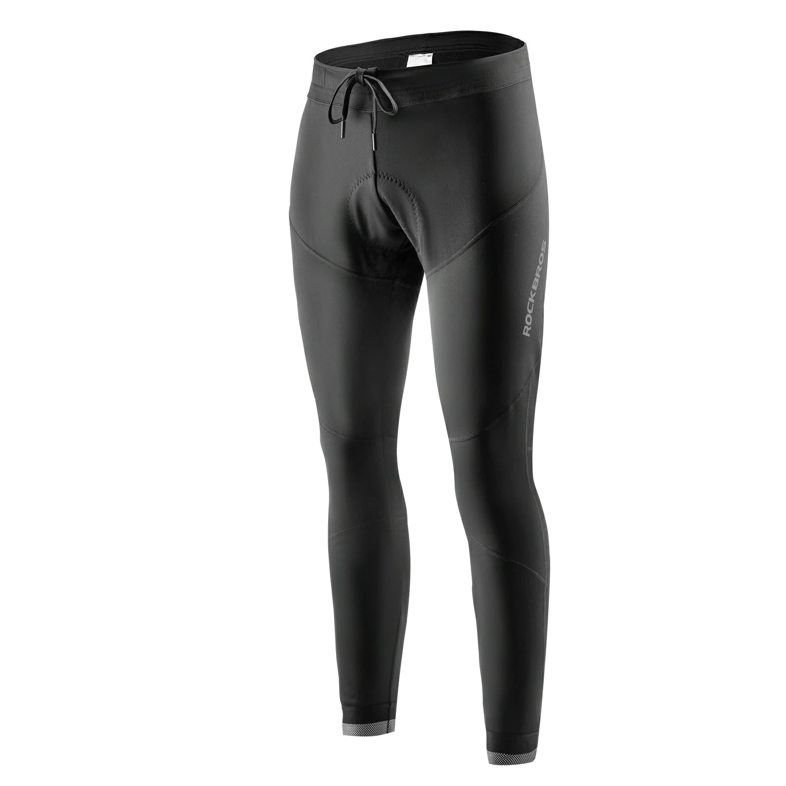 rockbros men’s winter cycling trousers in black