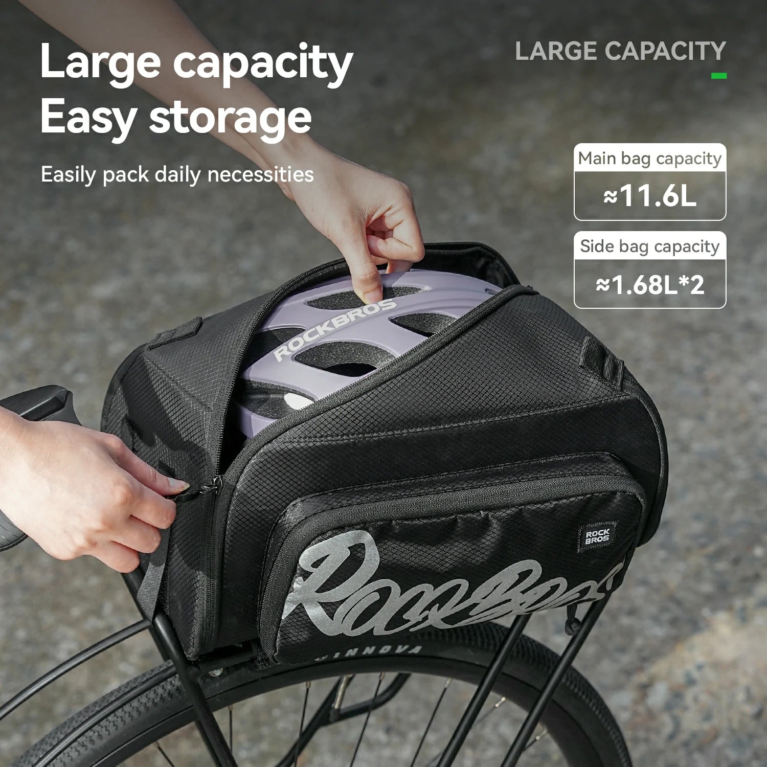 ROCKBROS Modular Bike Pannier