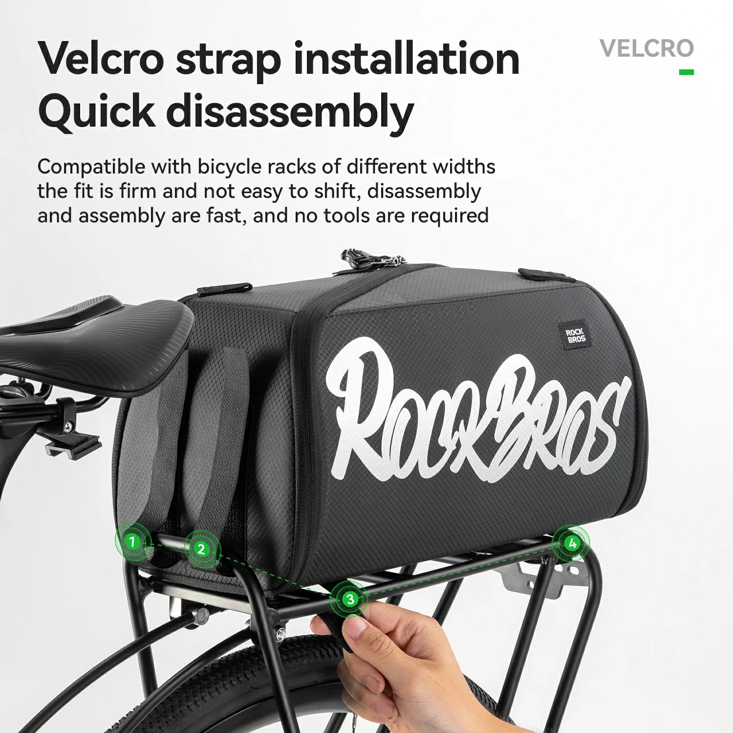 ROCKBROS Modular Bike Pannier