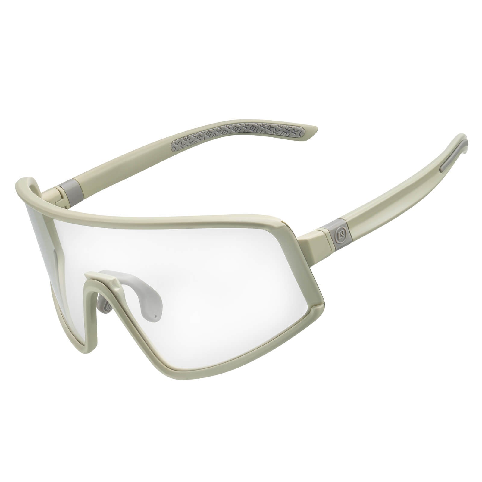 rockbros photochromic cycling sunglasses with antifog lenses and uv400 protection #Color_Lvory (Anti-fog lens)