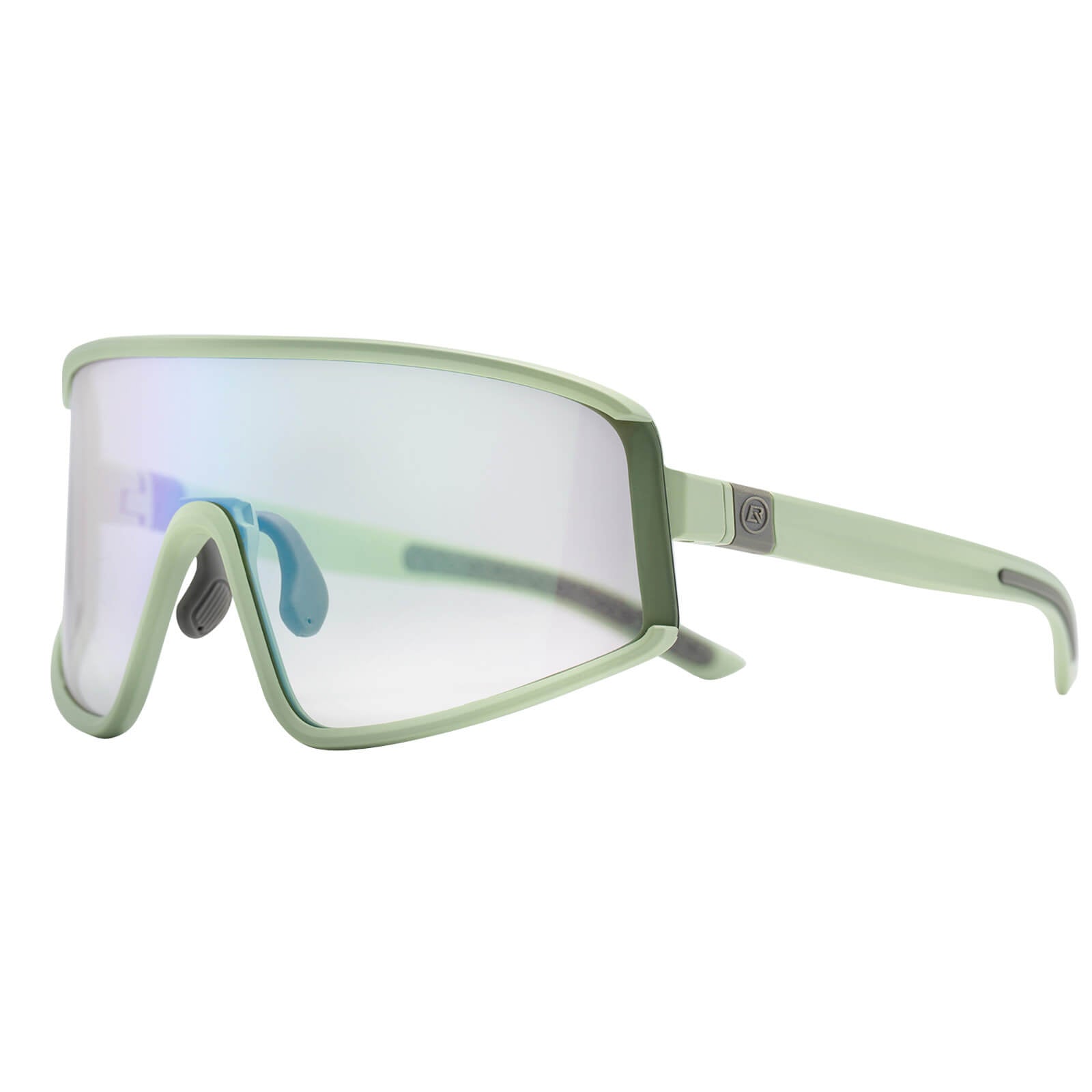 rockbros photochromic cycling sunglasses with antifog lenses and uv400 protection #Color_Green