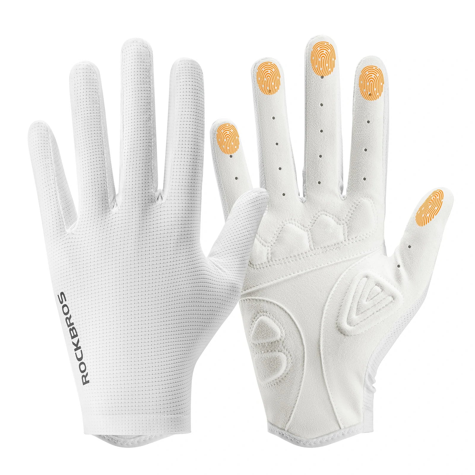 ROCKBROS Plain Full-Finger Cycling Gloves