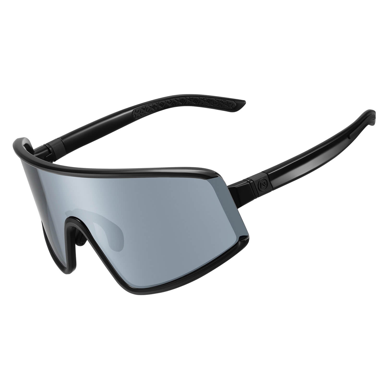 rockbros polarized cycling sunglasses with lenses and uv400 protection #Color_Black