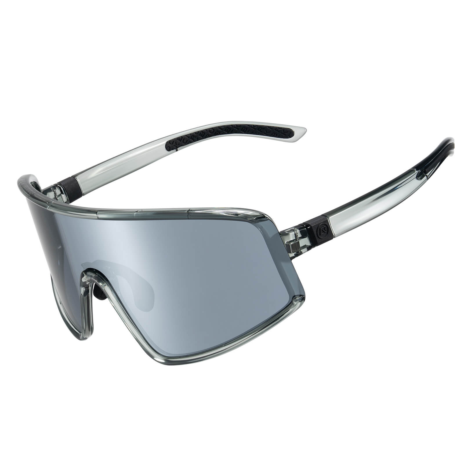 rockbros polarized cycling sunglasses with antifog lenses and uv400 protection #Color_Bright Dark Gray