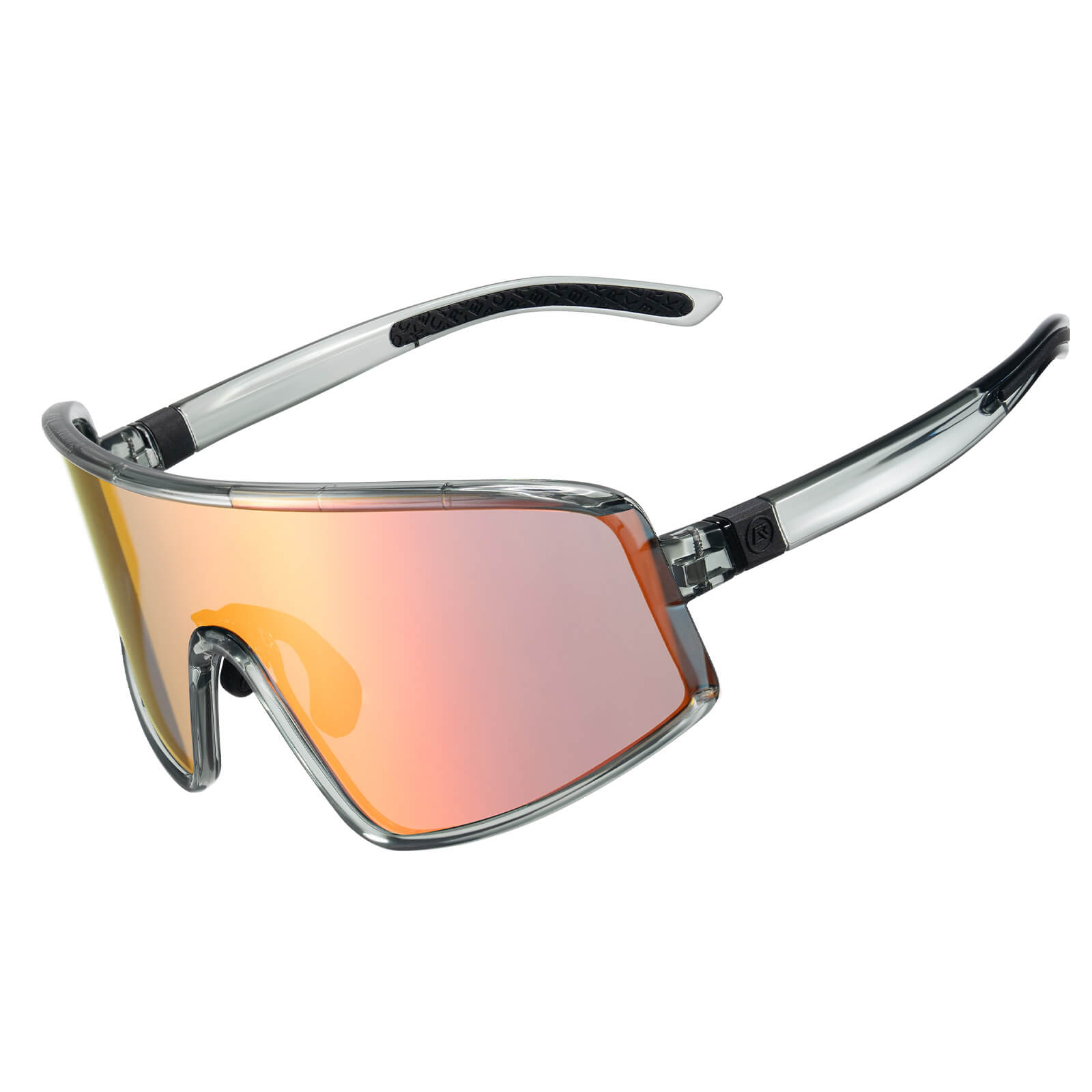 rockbros polarized cycling sunglasses with antifog lenses and uv400 protection #Color_Red