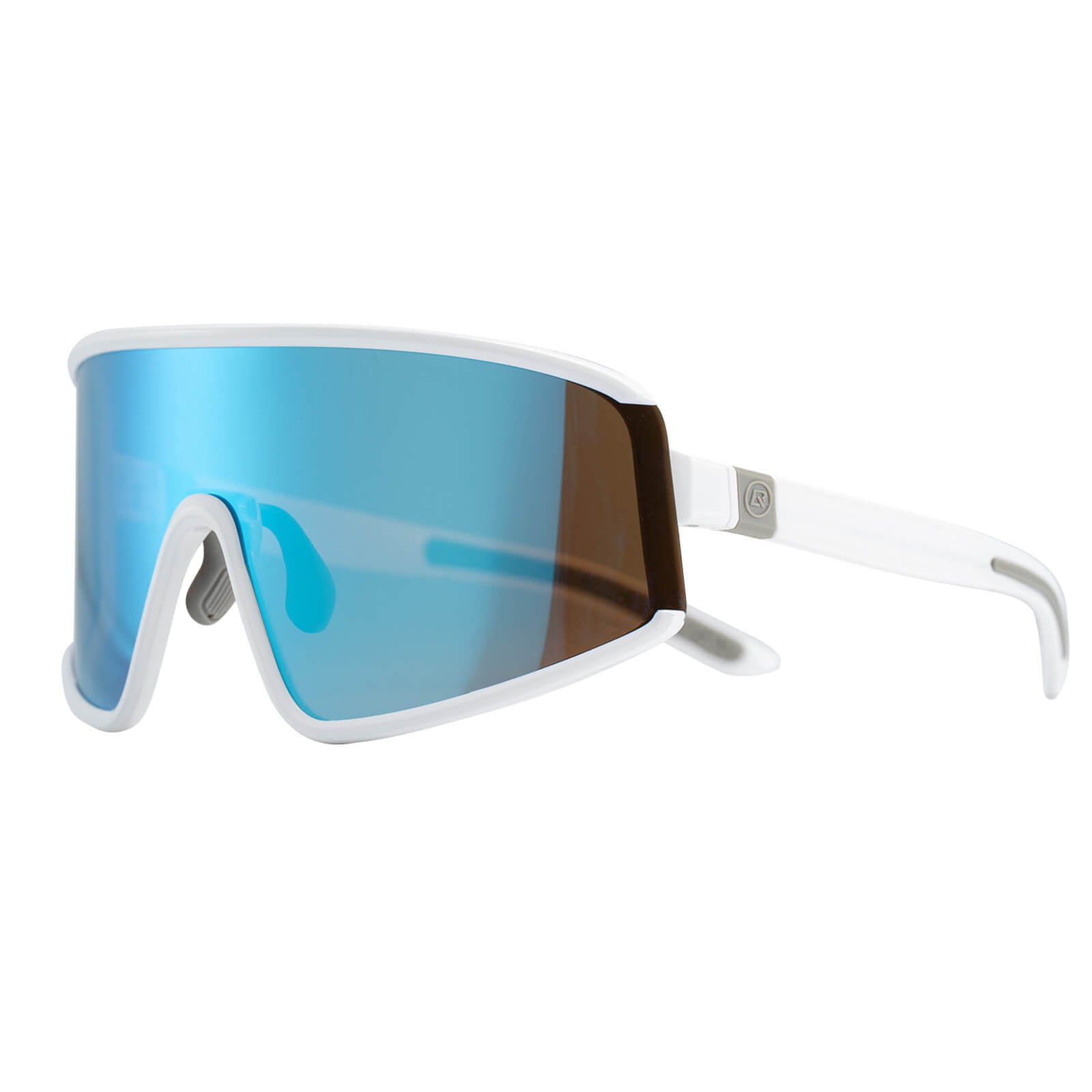 rockbros polarized cycling sunglasses with antifog lenses and uv400 protection #Color_White