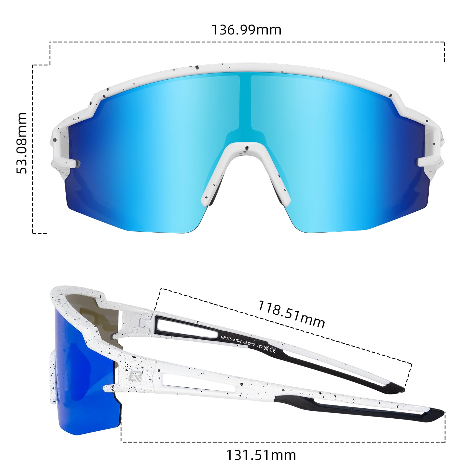 rockbros-polarized-youth-kids-cycling-sports-sunglasses-uv400-for-boys-girls-age-8-14#Color_White Blue