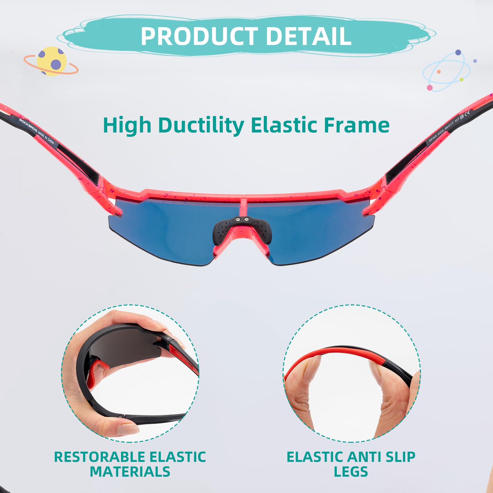 rockbros-polarized-youth-kids-cycling-sports-sunglasses-uv400-for-boys-girls-age-8-14#Color_White Pink