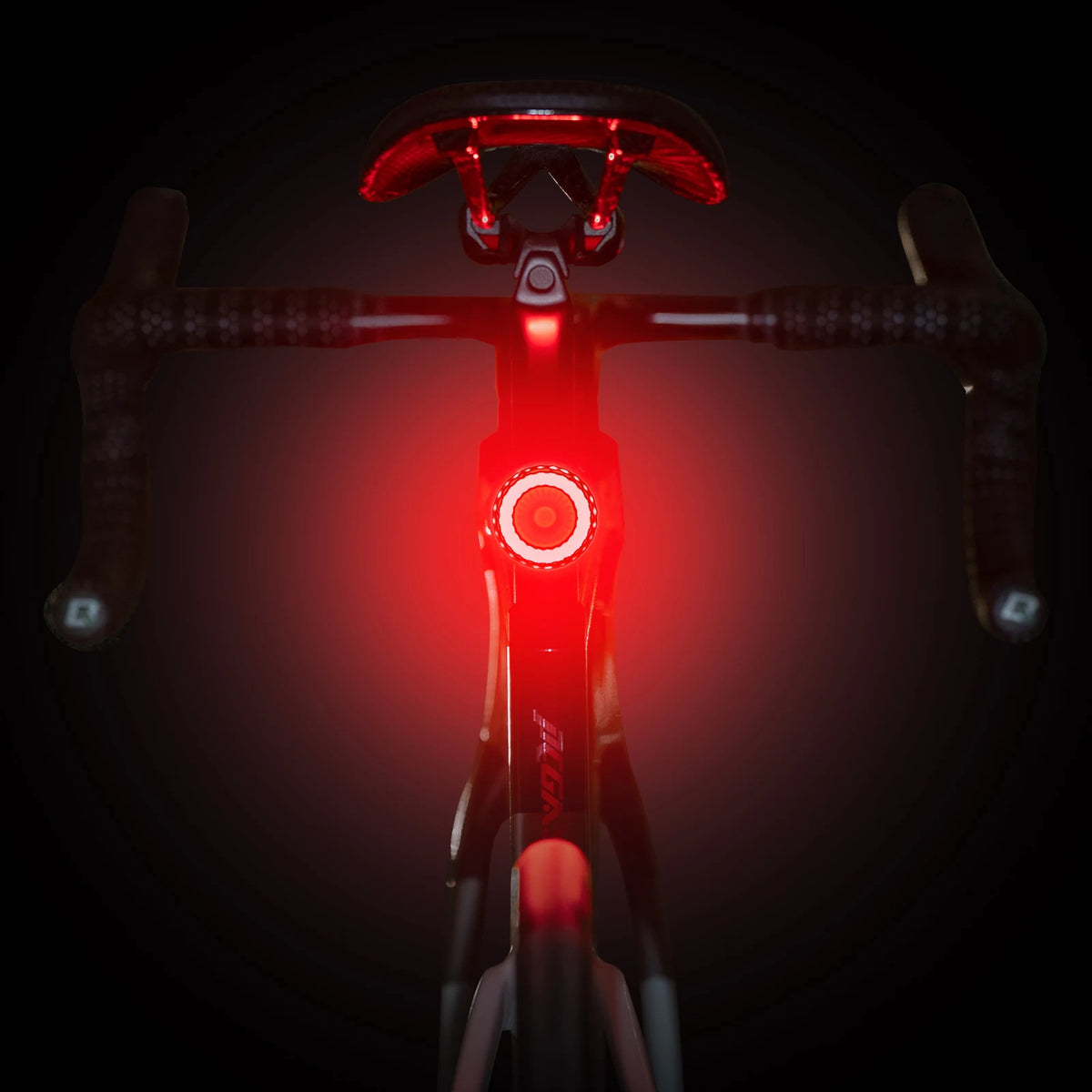 ROCKBROS Road-to-Sky Bike Rear Light - SUPER6 - ROCKBROS-UK