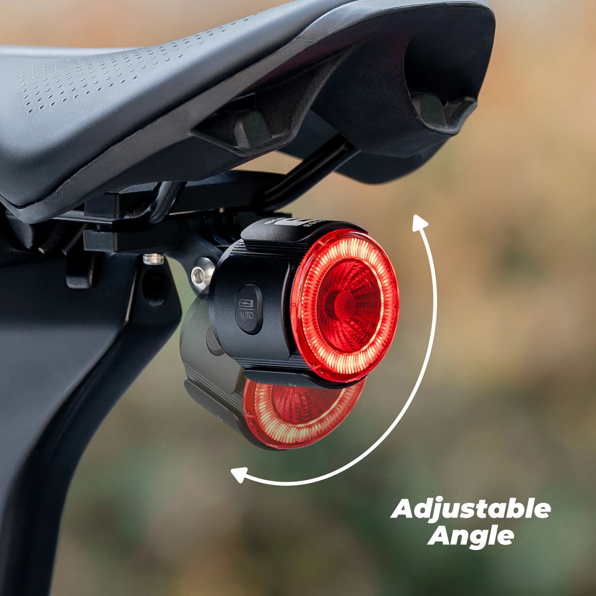 Bike Rear Light - SUPER6 - ROCKBROS-UK