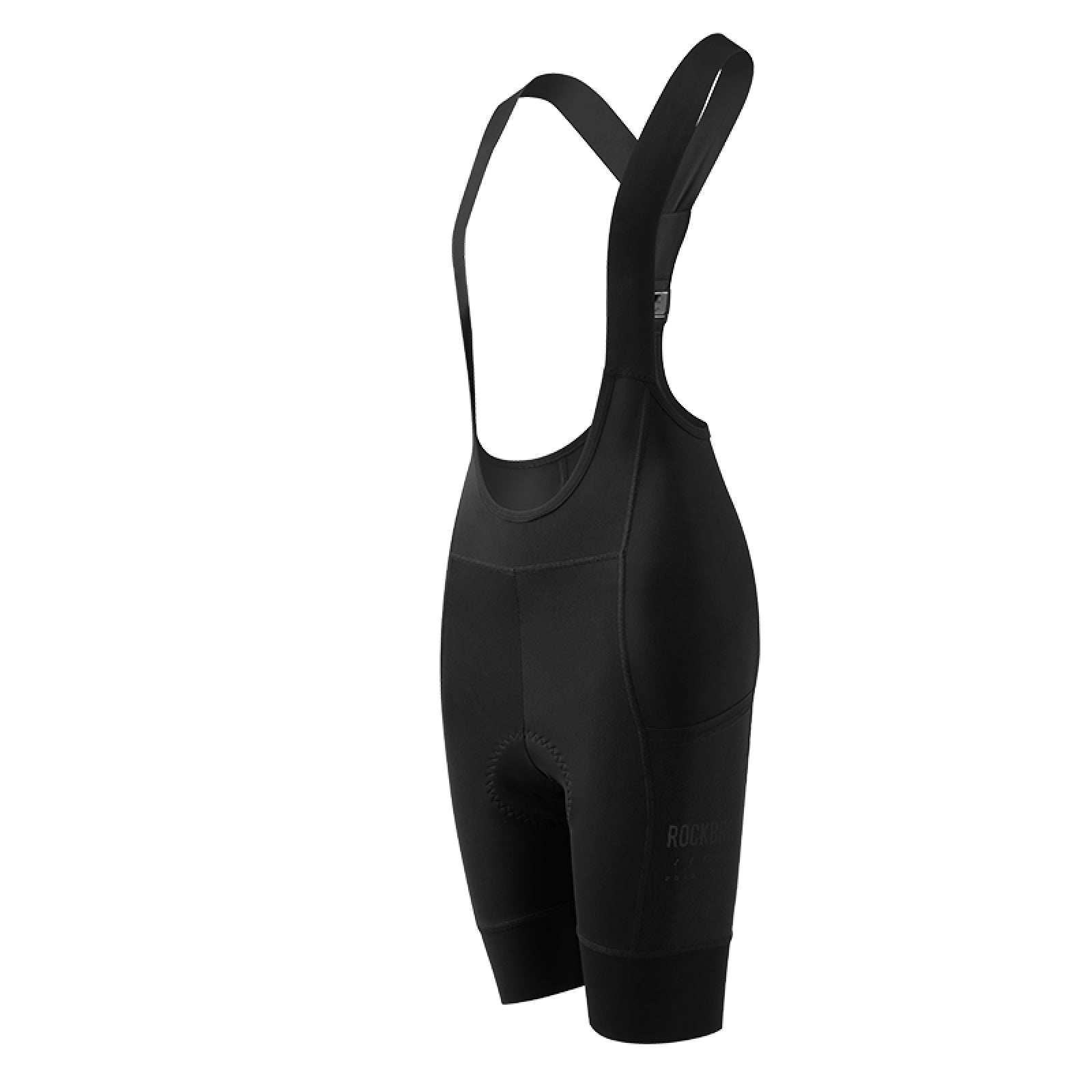 rockbros road-to-sky women’s bib shorts with comfortable padding and supportive fit for long-distance cycling