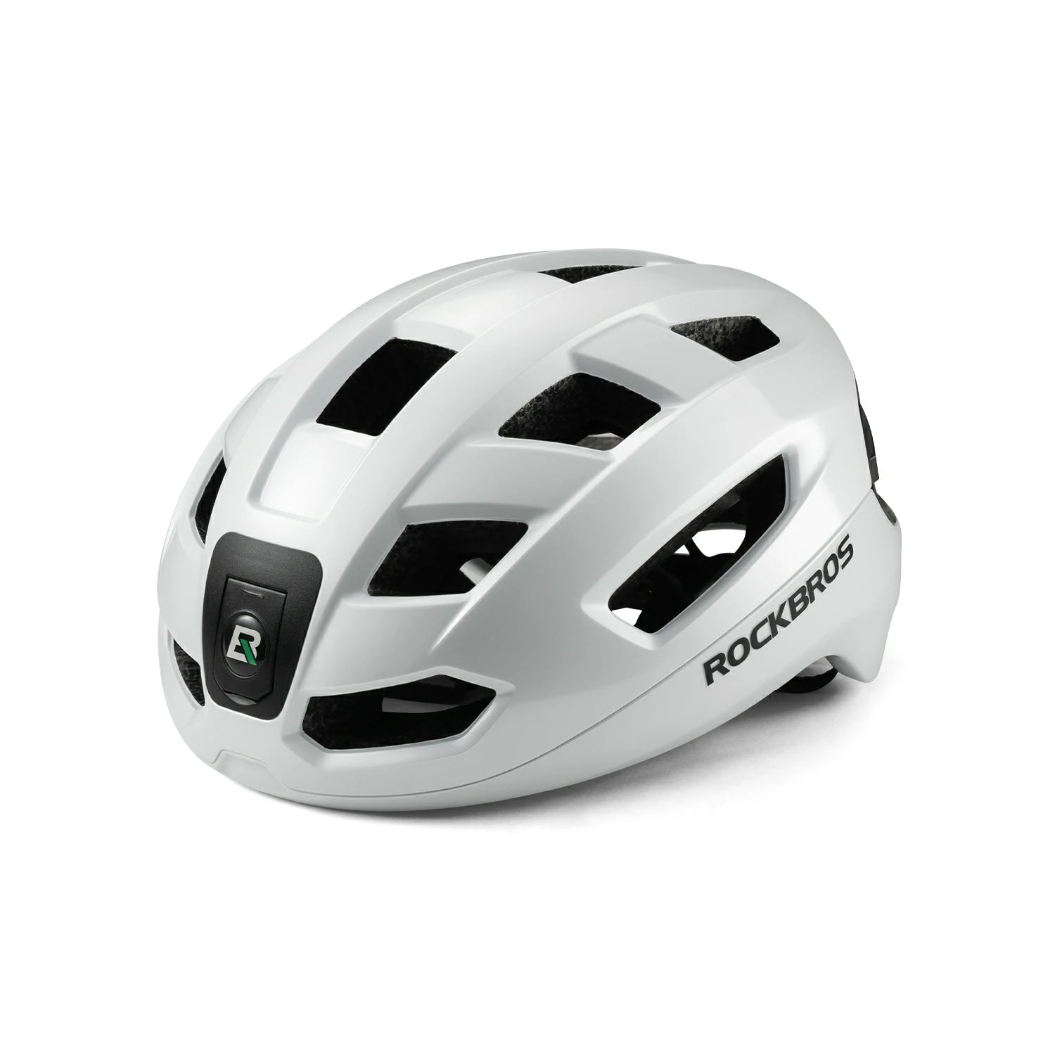 rockbros smart bike helmet #Color_White