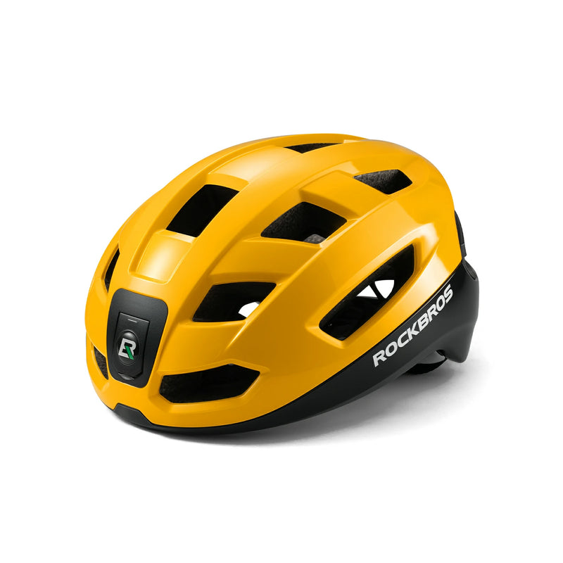 rockbros smart bike helmet #Color_Yellow