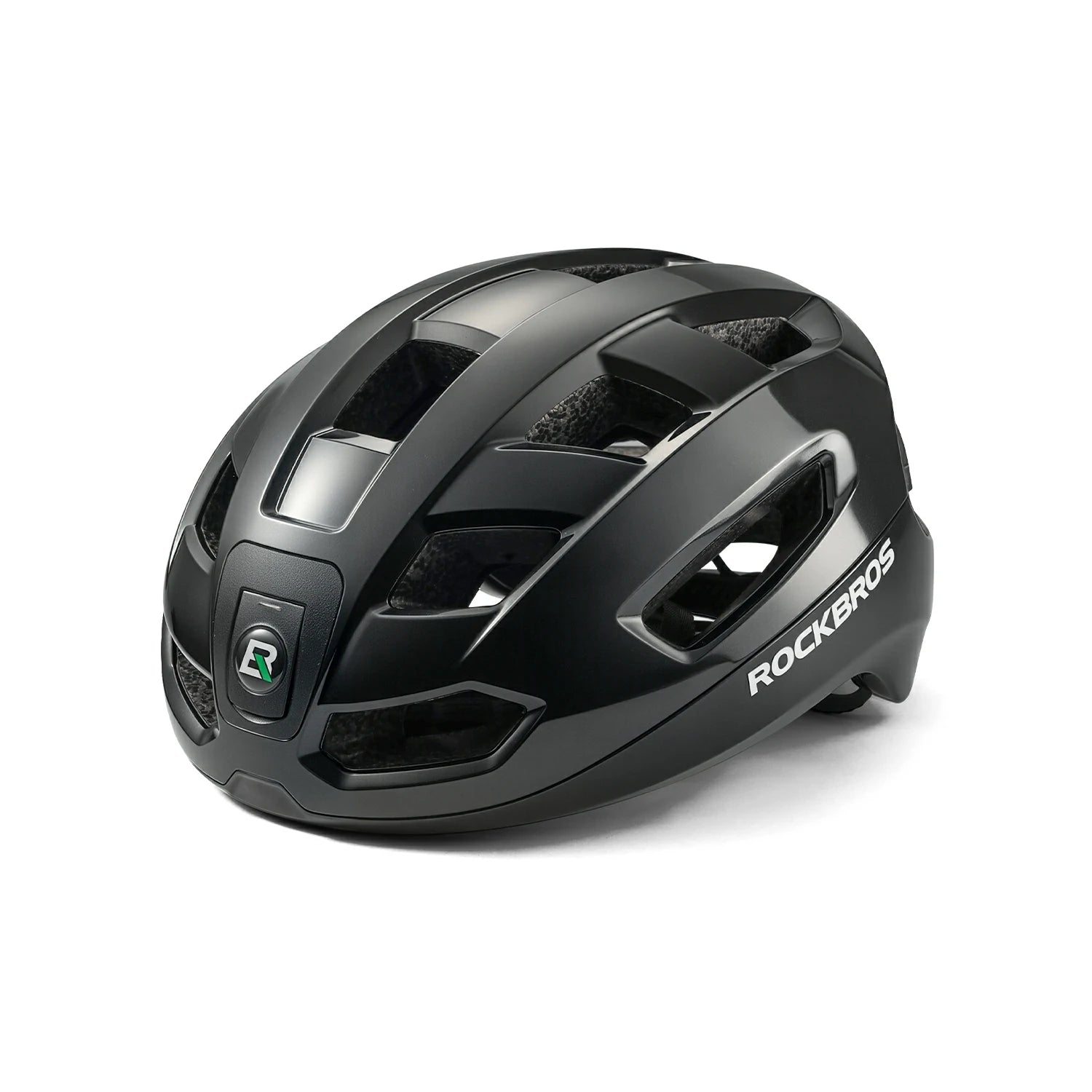 rockbros smart bike helmet #Color_Black
