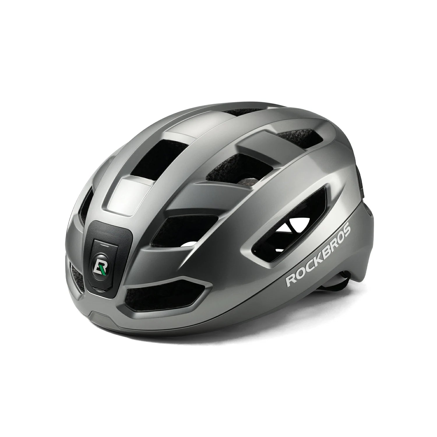 rockbros smart bike helmet #Color_Titanium