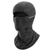 rockbros summer ice silk balaclava face mask for cooling and sun protection #Color_Black