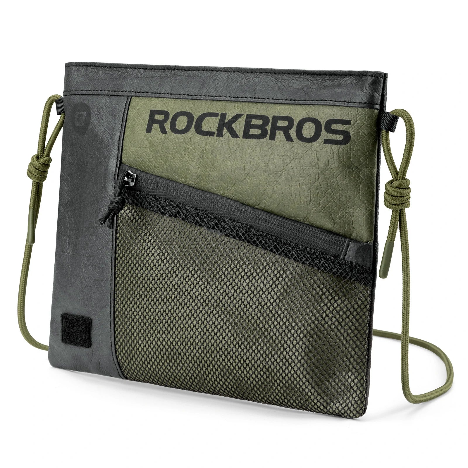 rockbros db002 tyvek® handlebar bag in matte black