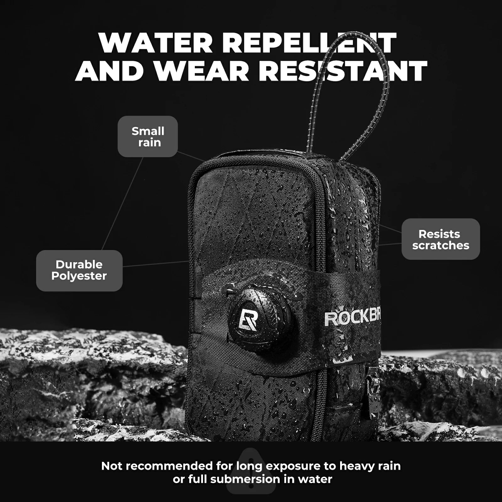rockbros versatile 2-in-1 saddle bag