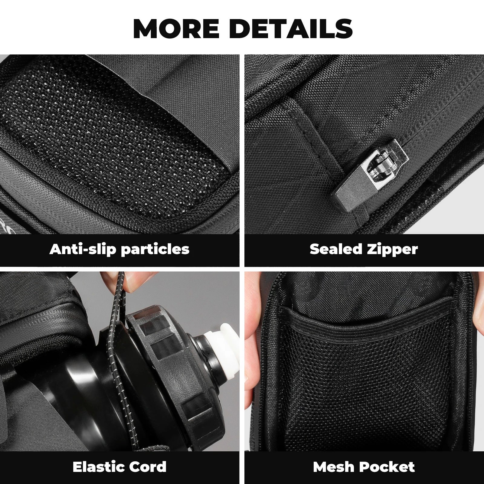 rockbros versatile 2-in-1 saddle bag
