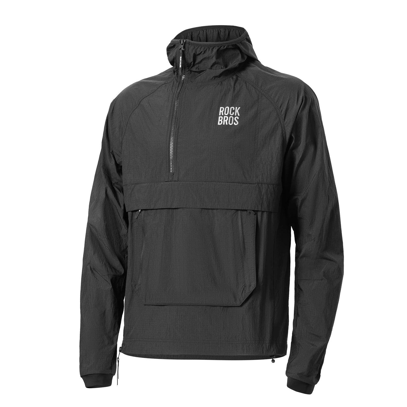 Windproof Cycling Jacket with Magnetic Pocket Water