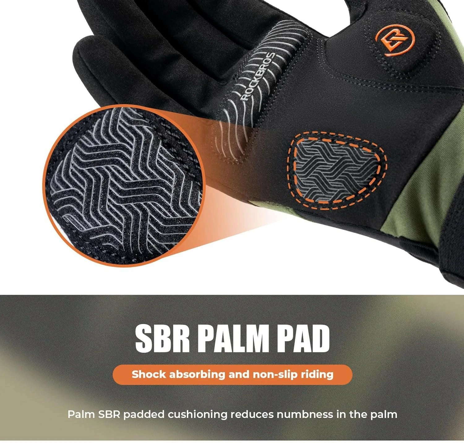rockbros s379 winter cycling gloves