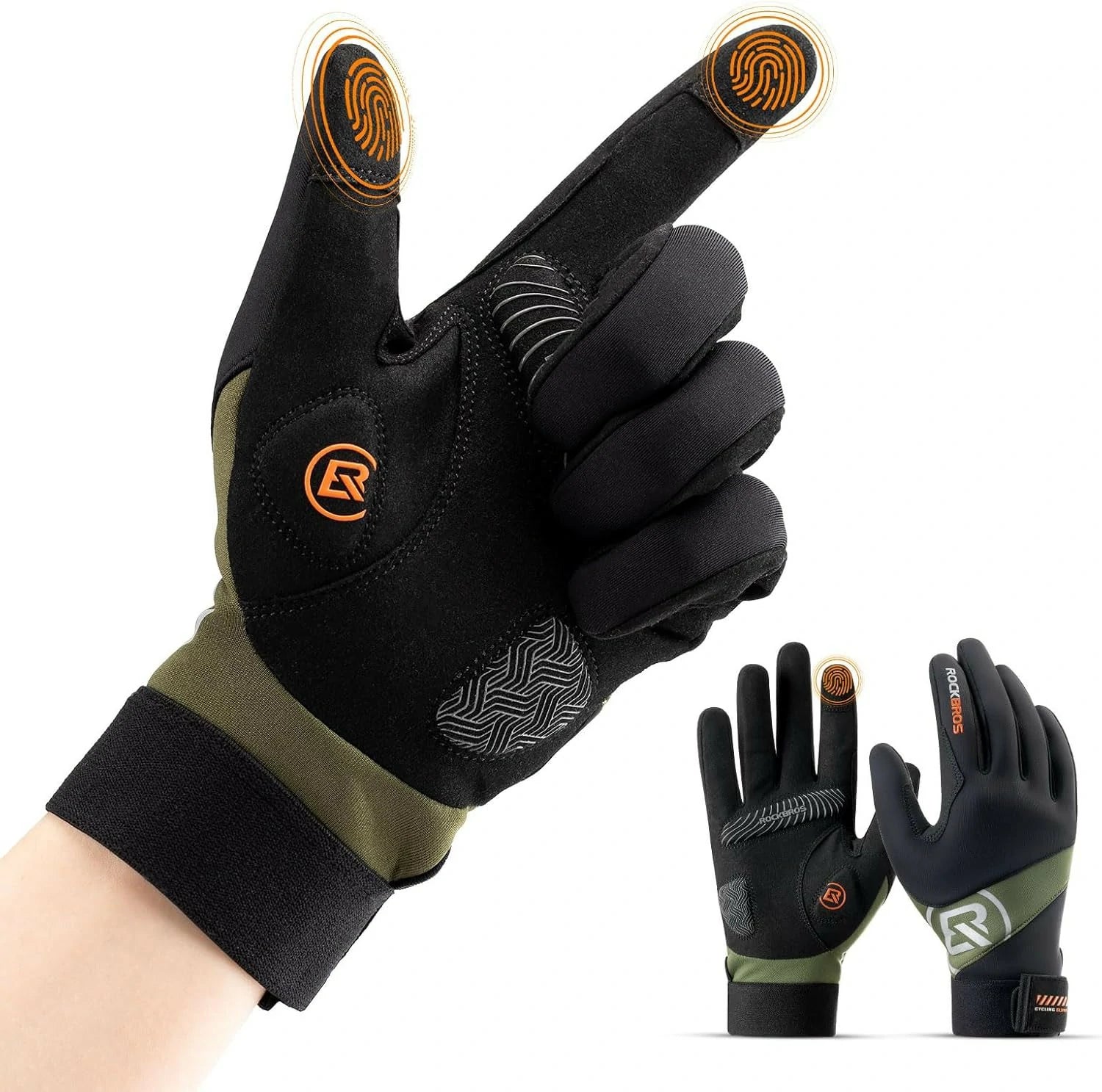 rockbros s379 winter cycling gloves