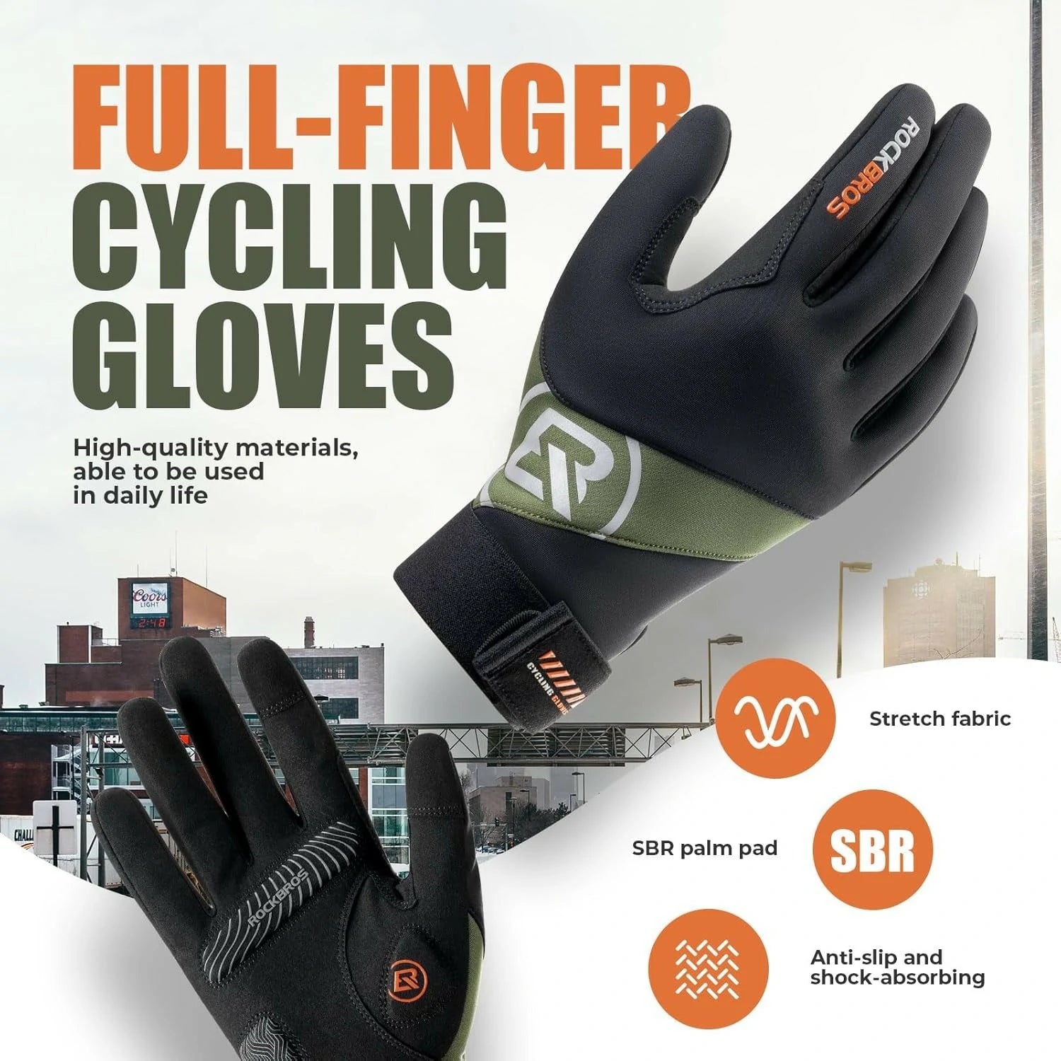 rockbros s379 winter cycling gloves