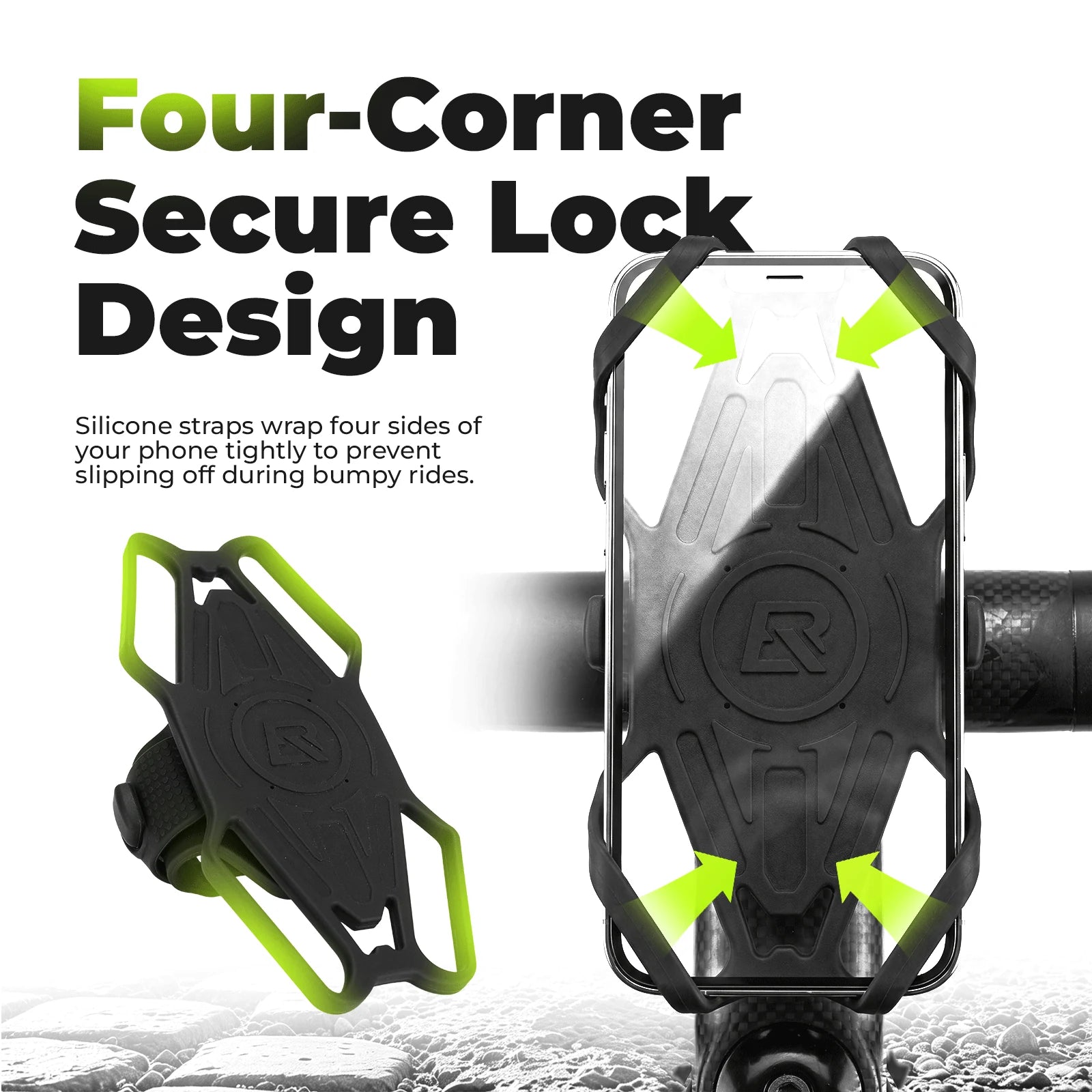 Silicone Bike Phone Holder